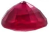 Natural Ruby Tanzania 9 mm Round Gemstone Cut Stone 4.3 ct. July Birthstone Loose Beads for Jewelry Making | Ring | Earring | Pendant