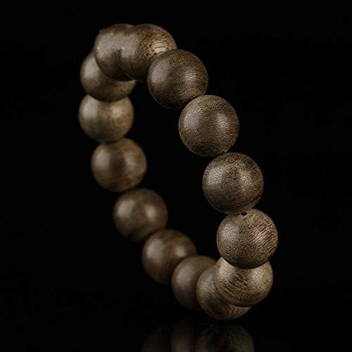 GLW Brunei Genuine Natural Wild Agarwood Aloewood 15 Mm Malas Prayer Beads #4925