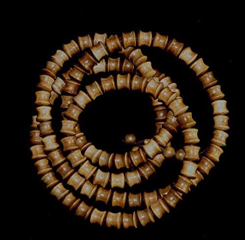 Indonesia Wild Agarwood Gaharu 12 mm Japa Mala Meditation Prayer Beads ?? #1884