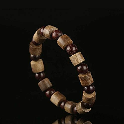 GLW Kalimantan Genuine Wild Agarwood Aloewood Malas Prayer Beads 7mm #4946