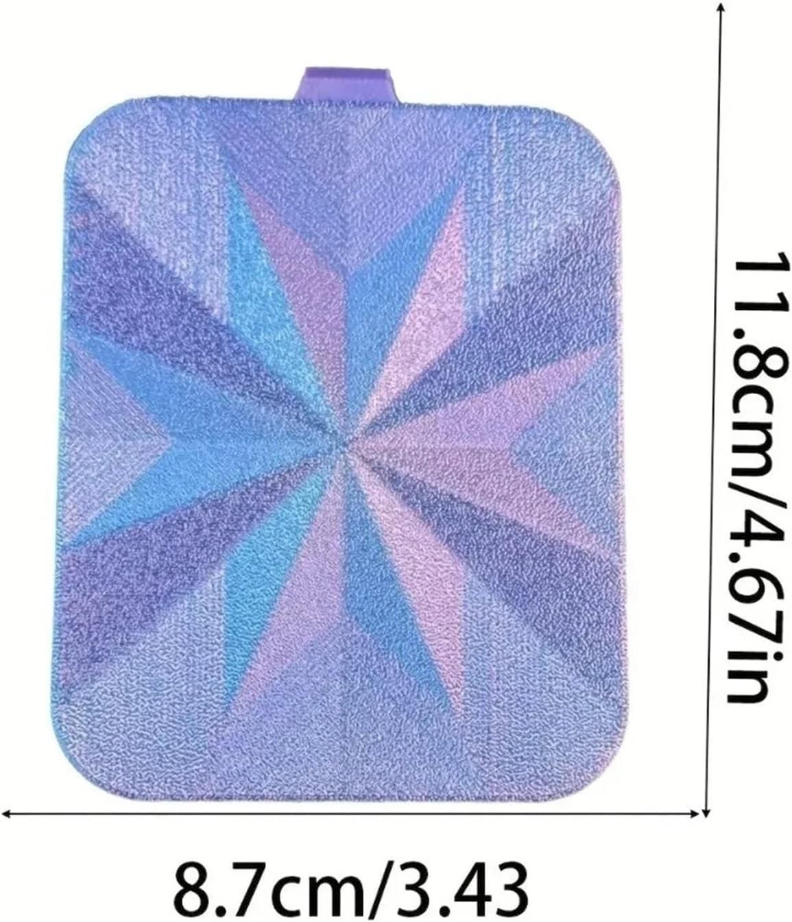 4/10pcs DIY Craft Diamond Painting Tray Storage Box Embroidery Large Capacity Beading Plates Plastic Multi-Color(Rose red,10pcs)