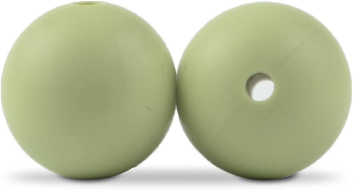 Silicone Beads Bulk for Keychain Making 9mm Multi Color Round Silicone Beads DIY Bracelet Necklace Women Jewelry Making Handmade Supplies (Navy)