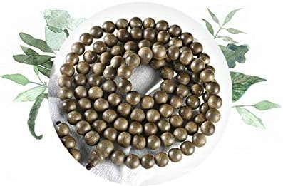 Hoi an Genuine Wild Agarwood Aloewood Malas Meditation Prayer Beads 7 Mm #4957