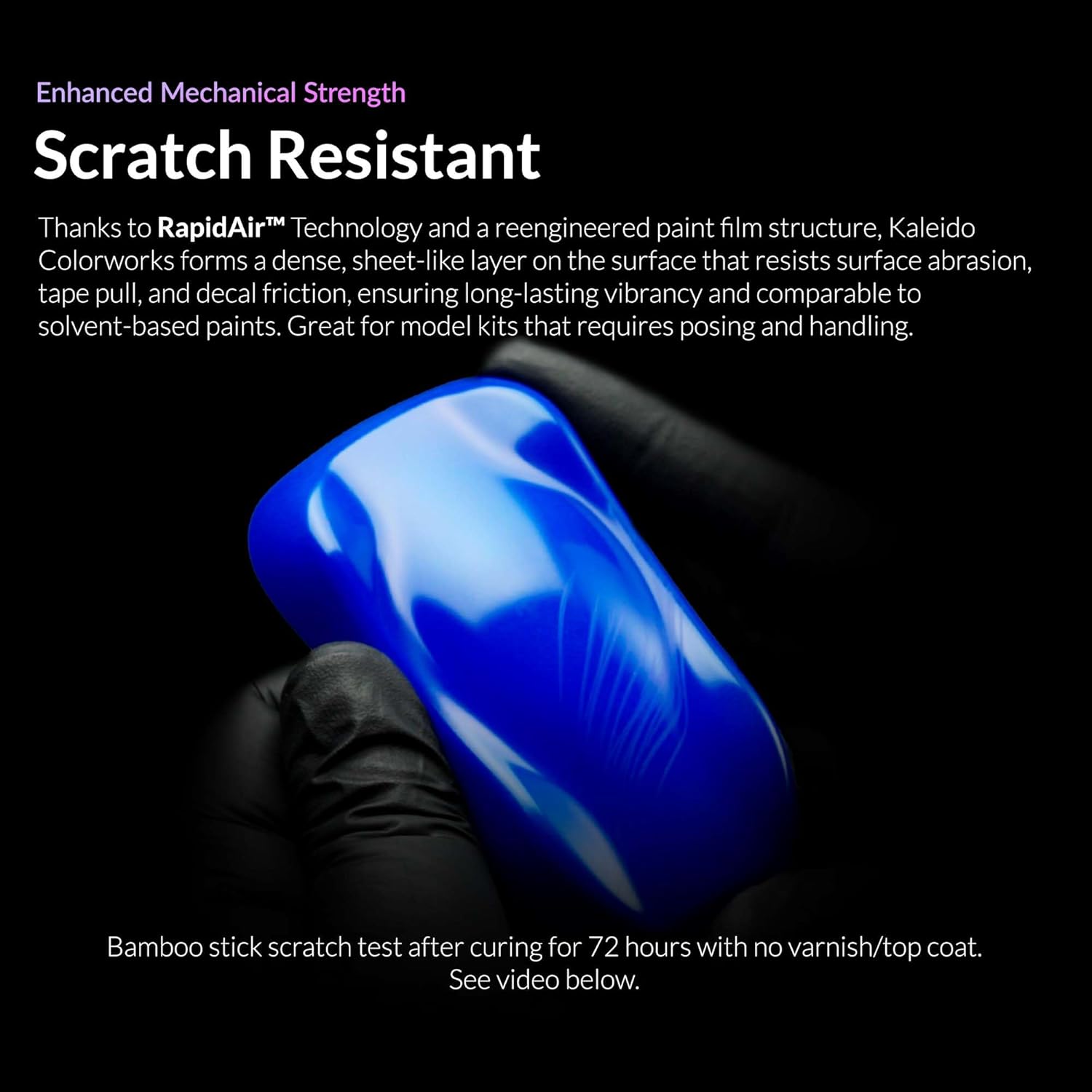 Gaahleri Kaleido Primary 24-Color Set – Water-Based Acrylic Airbrush Paint Kit for Scale Models, Gundam, Mecha, Cars & Miniatures – Pre-Thinned, High Gloss, Fast-Drying, with Thinner & Cleaner