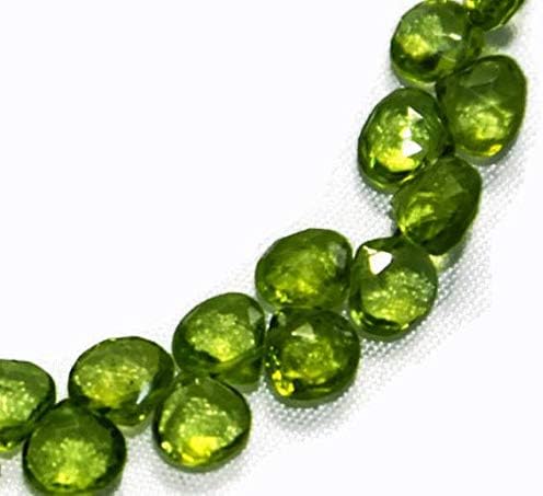 Perit Faceted briolettes, AA+ Grade. Approx: 8x8mm 16 Beads Code-HIGH-57893