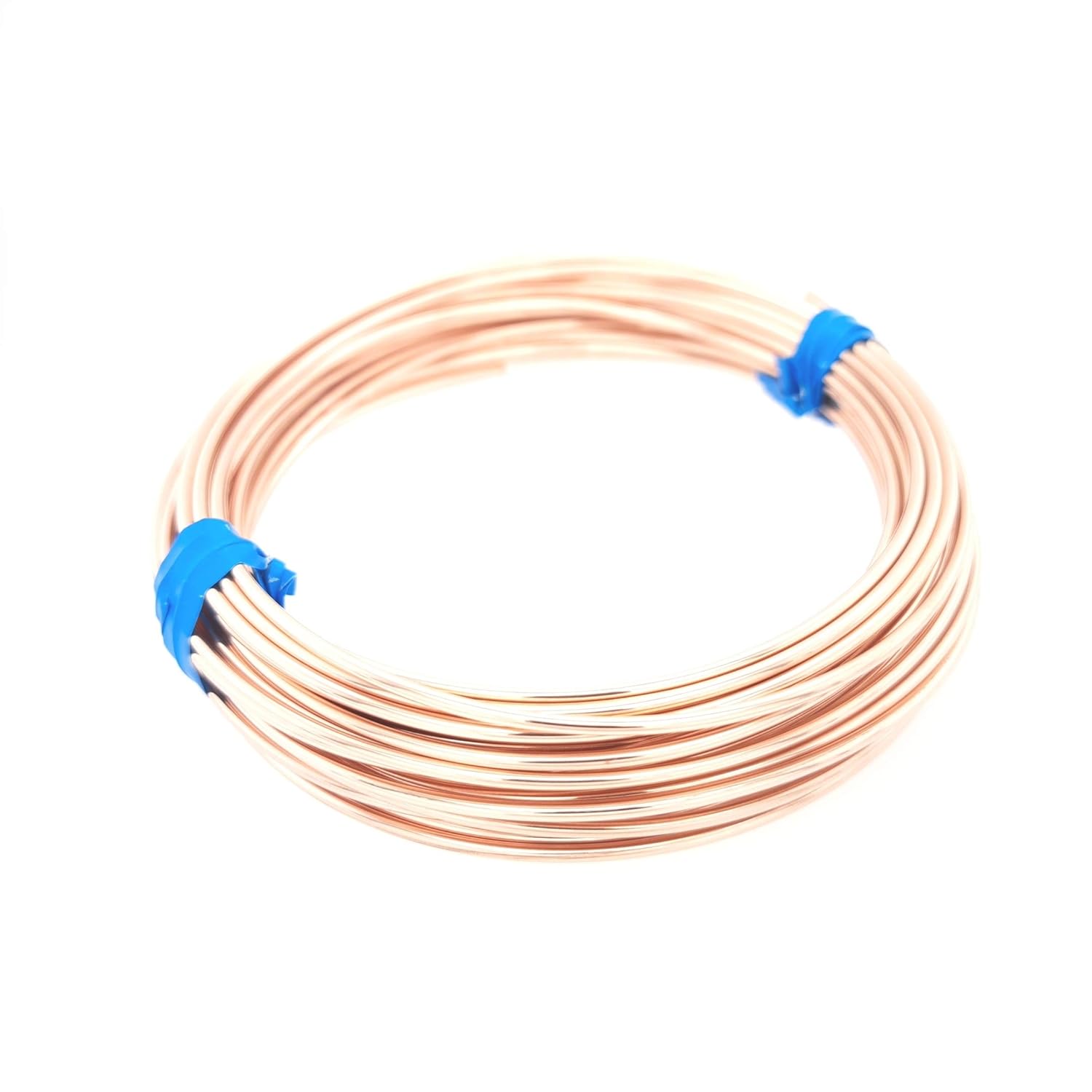 20 Gauge, 14/20 Rose Gold Filled Wire (Round) Dead Soft 14K Pink Gold Filled Wire Made in USA - 1 Ounce (19FT) by CRAFT WIRE