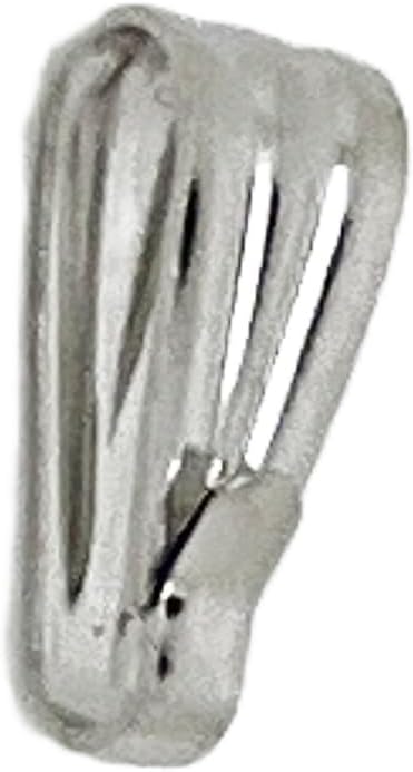 Bedrock Jewelry 14K Yellow Gold Snap On Pendant Bail