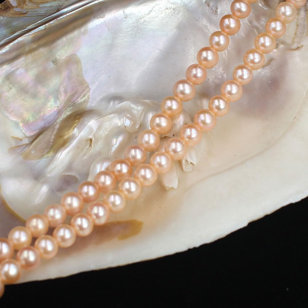 7-8mm 5A Grade Round White Pink Purple Mixed Freshwater Pearl Gemstone Beads Strand 15