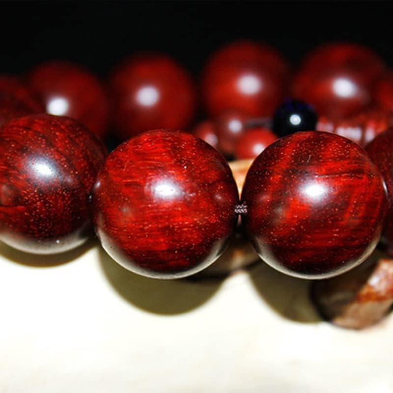 Mascot Wooden Crafts Wood Carving Art Wood Decoration Artwork 小叶紫檀水波纹手串 20mm满水波略带星高密度佛珠念珠(DIY手工挑选多水波18M)