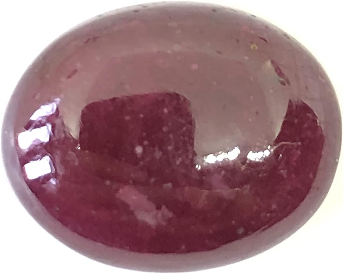 32.15 Ct Deep Red Ruby Oval Shape Cabochon Size 21x17 mm Unique Quality Valuable Loose Gemstone Best For Making Jewelry Pendant/Ring