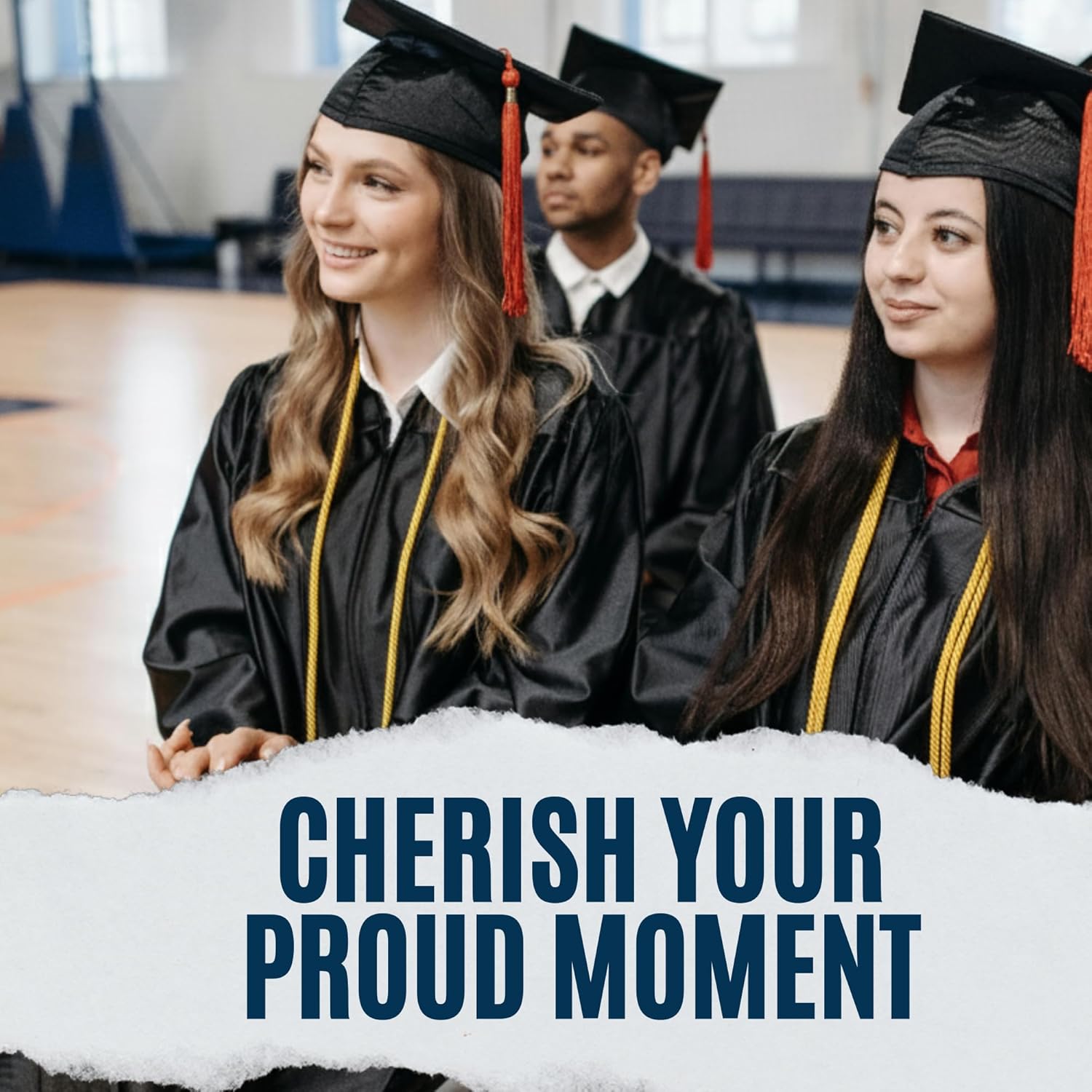 Double Graduation Honor Cord - Pack of 10