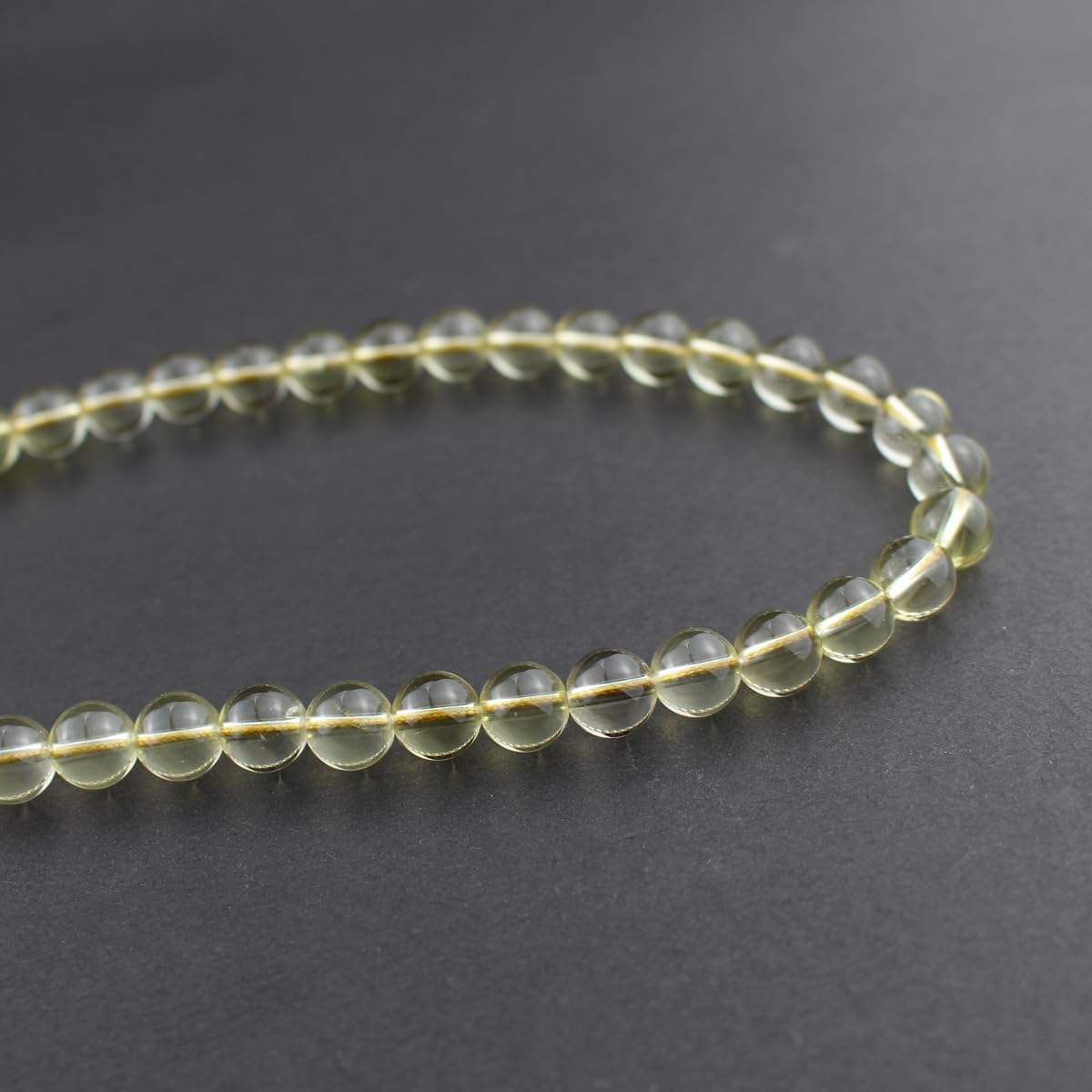 Muslims Islamic Dhikr Tasbeeh Tasbih Prayer Beads, 99 Crystal Citrine Yellow Quartz Beads with Tassel