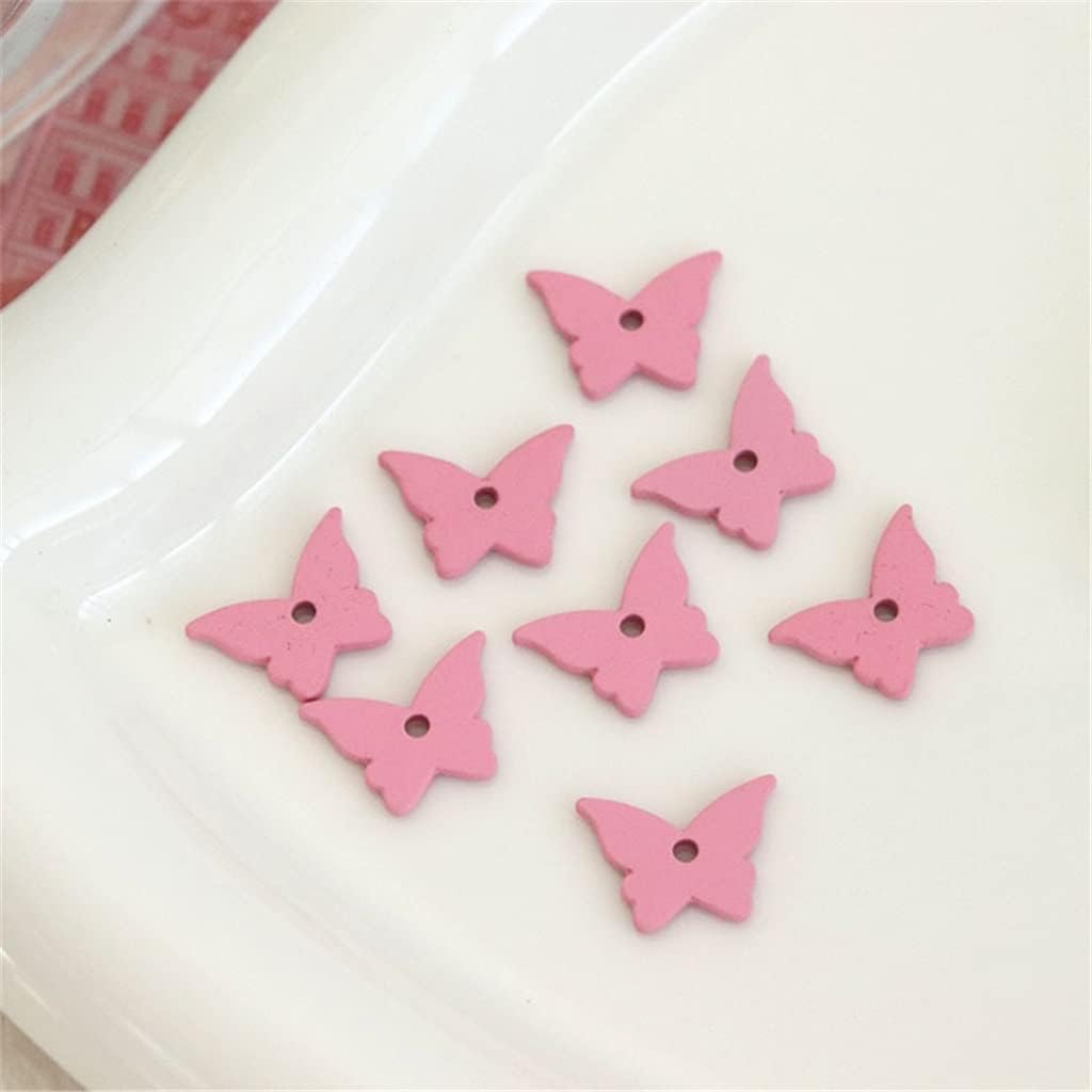 SIDUFHAOPKLL Zirconia Love Earrings Accessories Pendant Handmade DIY Jewelry Material Kit(E)