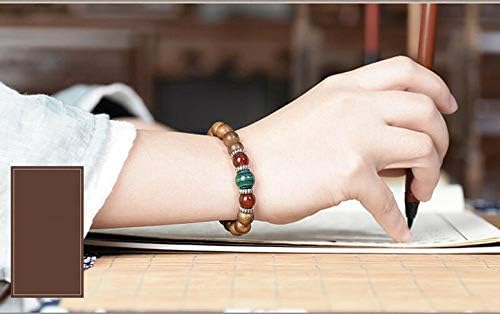 GLW Indonesia Genuine Wild Agarwood Aloewood Malas Meditation Prayer Beads 7mm #4947