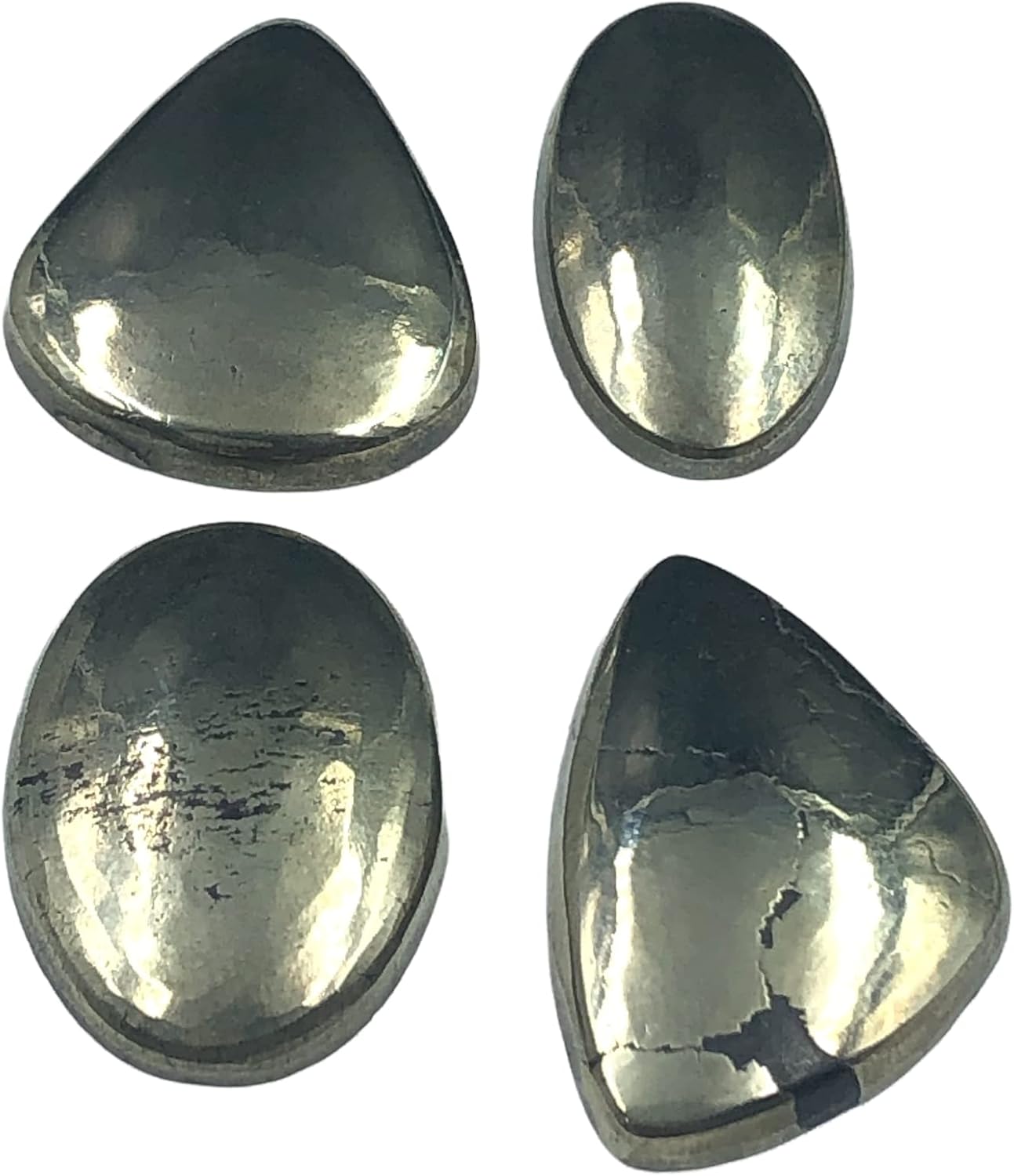 Natural APACHE GOLD Gemstone Loose Cabochon Lot For Jewelry Making, Loose Gemstone For Ring, Earring & Pendant Necklace, Jewelry Making Cabochons, Healing Gemstones