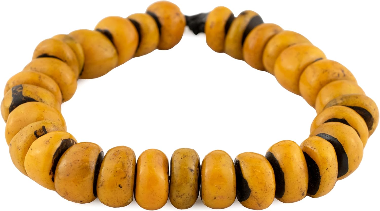 The Bead Chest Moroccan Amber Resin Beads: Berber Tribal North African Trade Beads for DIY Jewelry, Home Decor, and More!
