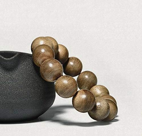 GLW Malas Prayer Beads Vietnam Genuine Natural Wild Agarwood Aloewood 14mm #4700