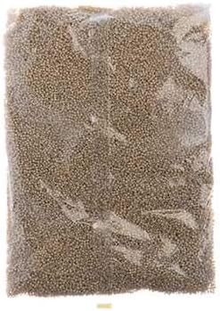 Miyuki Delica 11/0 - Duracoat Opaque Dyed Macroon Grey DB2364-250gms Bag of Japanese Glass Beads Bulk Bag of Japanese Glass Beads