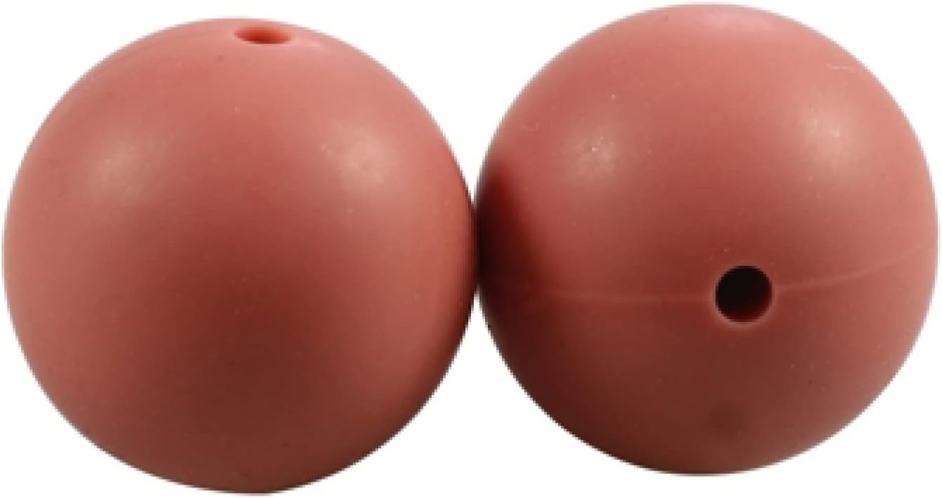 10mm 12mm 15mm 20mm Colorful Soft Silicone Beads Handmade Making Kits DIY Bracelet Necklace Pendant Women Jewelry Loose Beads 200 Pieces (12mm Navy Blue)