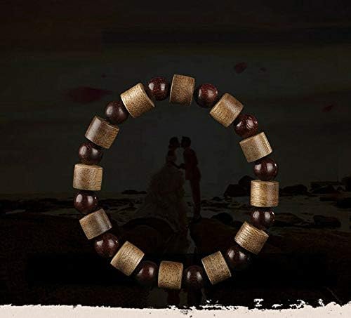 GLW Kalimantan Genuine Wild Agarwood Aloewood Malas Prayer Beads 7mm #4946