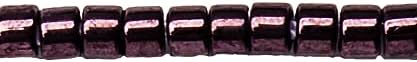 Miyuki Delica 11/0 - French Plum Metallic DB1991-250gms Bag of Japanese Glass Beads Bulk Bag of Japanese Glass Beads