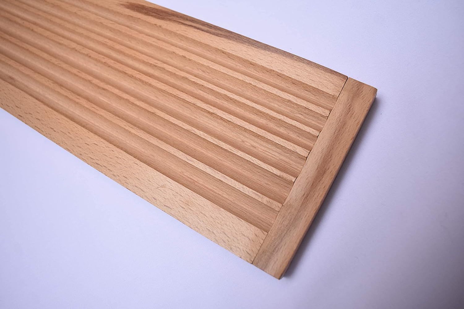 CRAFTWORKS Bead Board Wooden 22 x 4 x 1/2 inch Rectangle | Wooden Bead Design Board for Bracelets and Other Jewelry Design