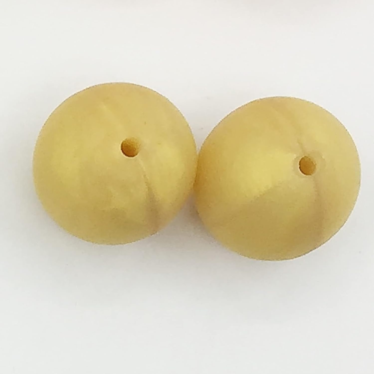 Silicone Beads 20mm 50 Pc for Keychain Making Colorful Shaped Loose Spacer Beads with Large Hole, Round Silicone Beads Bulk for Jewelry Making DIY Necklaces Bracelets Crafts (Color 6)