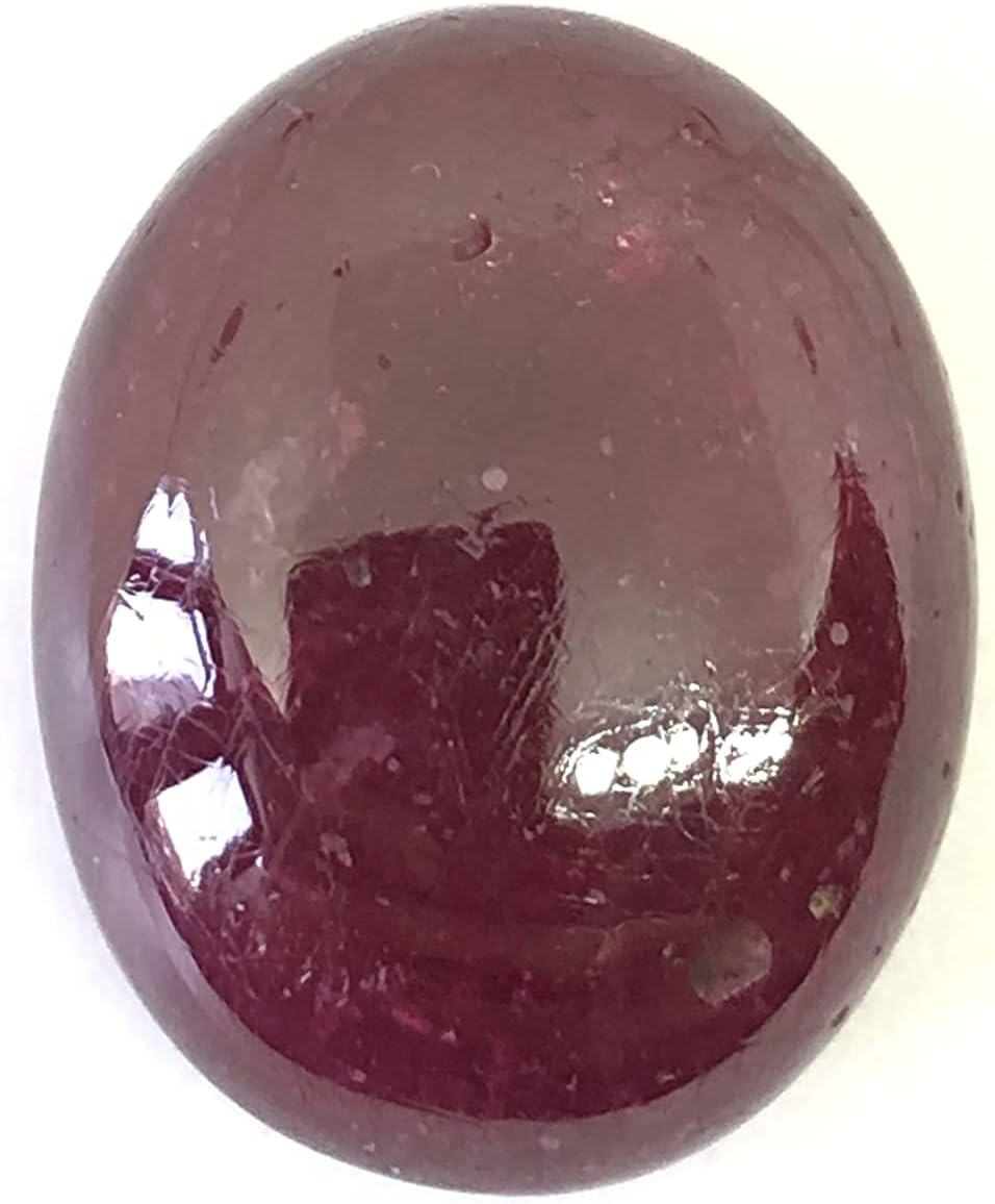 32.15 Ct Deep Red Ruby Oval Shape Cabochon Size 21x17 mm Unique Quality Valuable Loose Gemstone Best For Making Jewelry Pendant/Ring