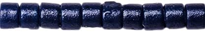 Miyuki Delica 11/0 - Cobalt Blue OP. Dyed Duracoat DB2144-250gms Bag of Japanese Glass Beads Bulk Bag of Japanese Glass Beads