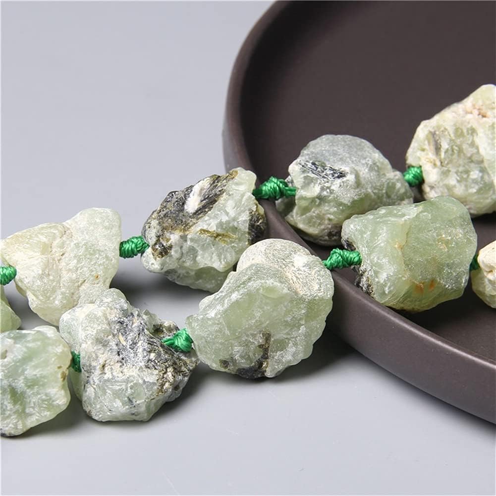 Crystal Beautiful Crystal 20-30MM Natural Rough Crystal Freeform Cut Nugget Multicolor Chips Loose Beads Raw Stone for Jewelry Making Necklace Art Supply Home Collections (Color : Tea Quartz, Size : 2