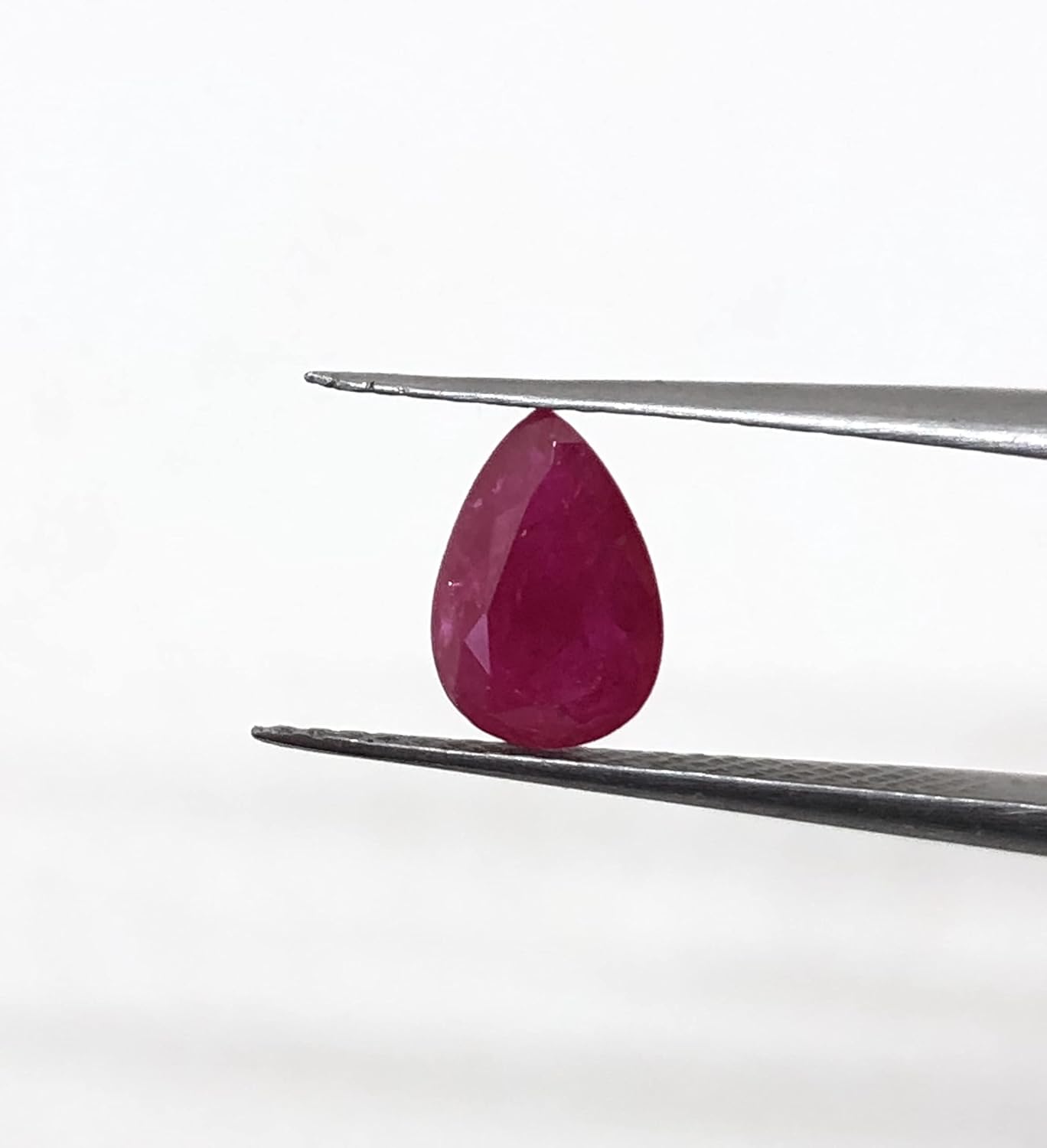 1.52 Ct Natural Certified Ruby, Pear Shape, Size 9x6 mm, Cut Faceted,Top Quality Loose Gemstone, Jewelry Making gemstone, wholesale price Ruby