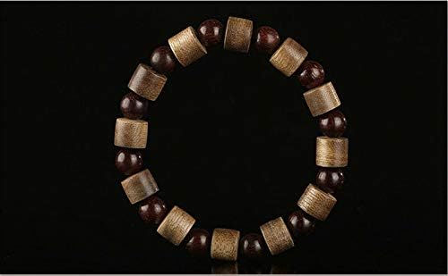 GLW Kalimantan Genuine Wild Agarwood Aloewood Malas Prayer Beads 7mm #4946