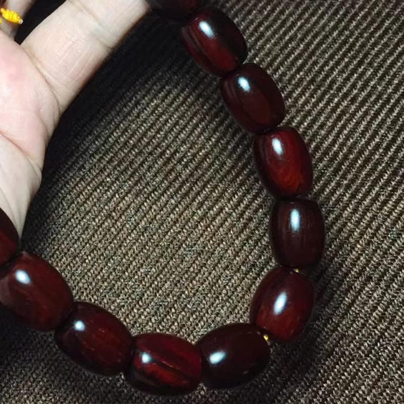 小叶紫檀1.5 * 1.2枣珠高油密汽车手持车挂 款式简约自然大气(小叶紫檀枣珠)