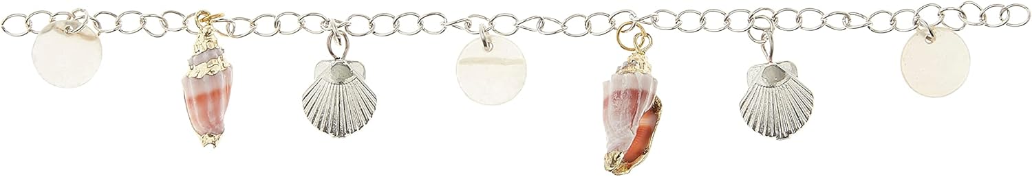 Bead Landing Assorted Metal Shell Beads, 12 Packs: 7 ct. (84 Total)