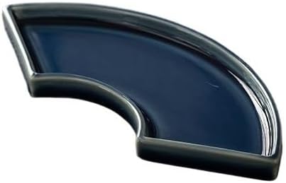 Tray Chinese Tea Snack Tray Small Exquisite Cakes Tray Wedding Dessert Table Decoration Tray Serving Trays(Gray,F)