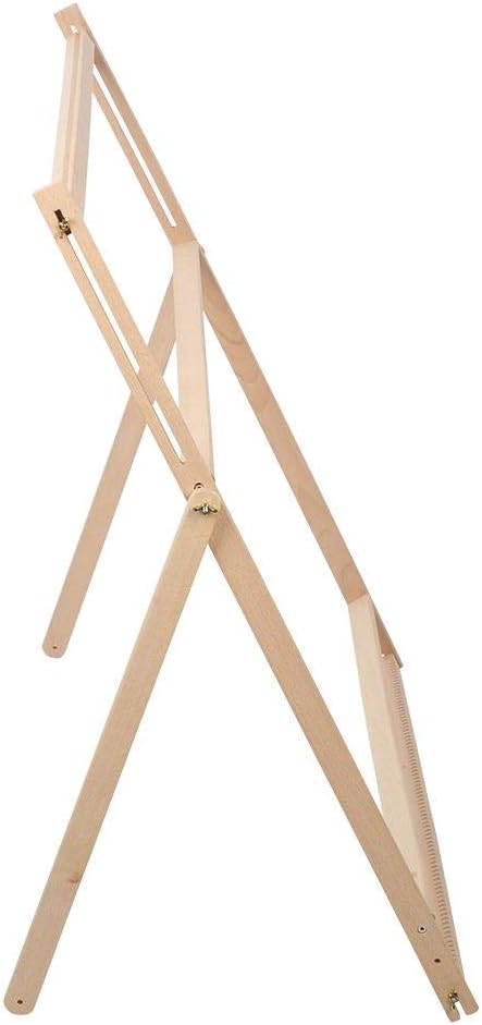 Weaving Loom, Wooden Multi-Craft Weaving Frame Loom with Stand, DIY Hand Knitting Weaving Machine Tapestry Wool Knitting Tool Kids Girls