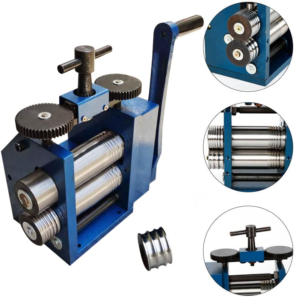 Jewelry Rolling Mill Machine, 3