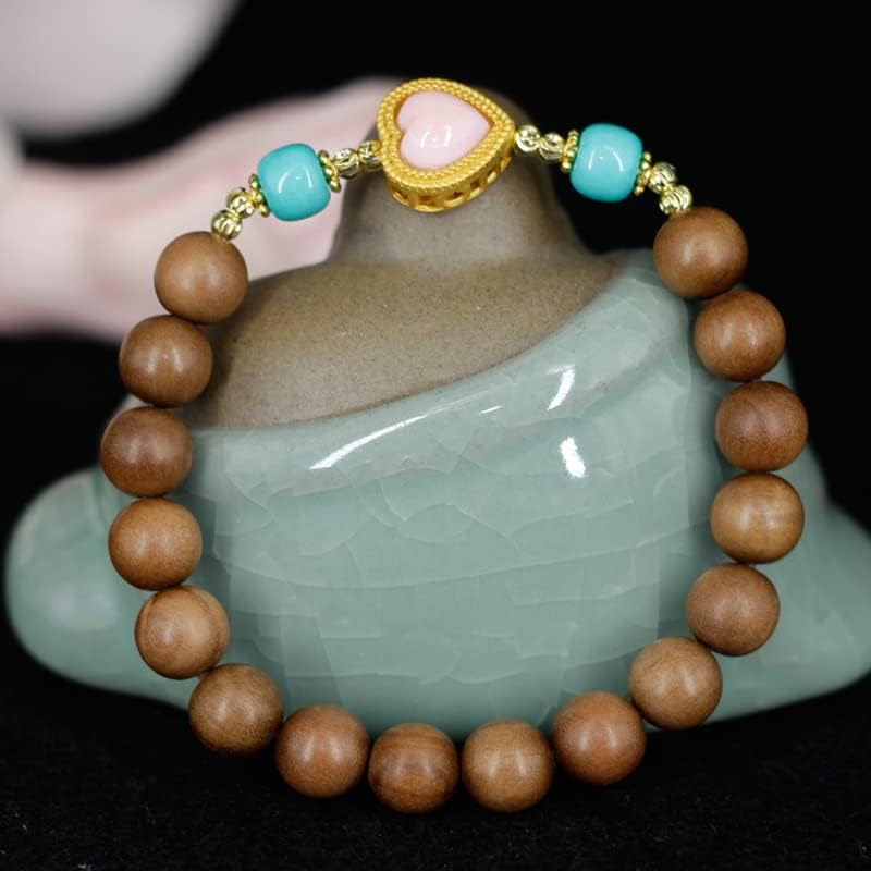 印度老山檀香雕刻珠1.0手串 念珠装饰多种款式檀香木(祥云款)