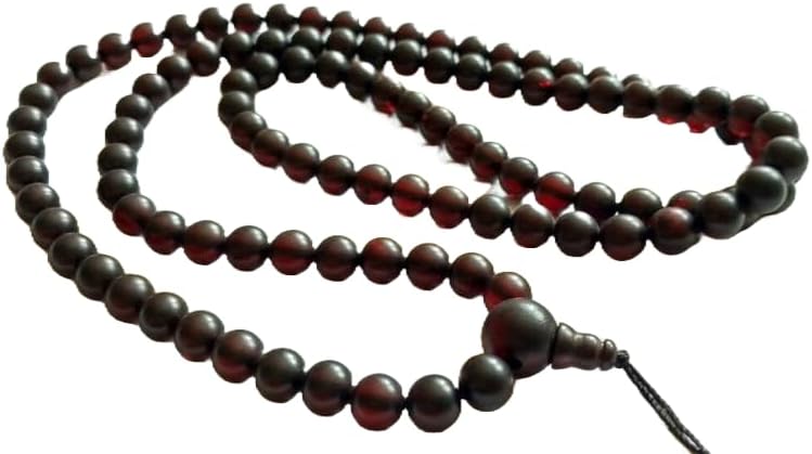 Natural baltic amber 7mm 108 Mala Beads, Spiritual, Meditation Beads, Reiki, Japa Mala, Buddhist Prayer Beads, Yoga Bracelet, healing beads LKMALA-RRGU-77