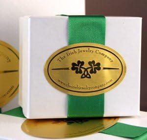 Diamond Claddagh Bow Earrings