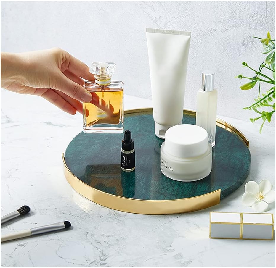 Tray Tray Household Teacup Marble Cup Tray Jewelry Storage Tray Teacup Tray Serving Trays