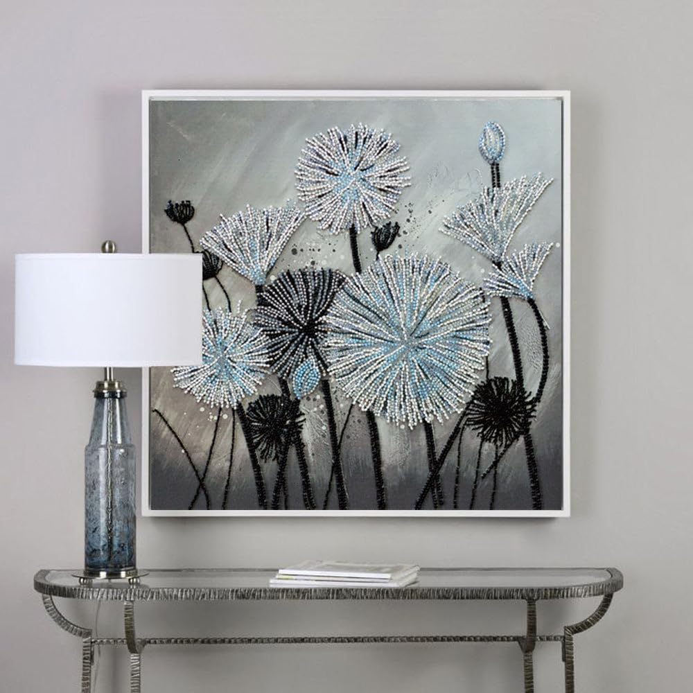 Abris Art Bead Embroidery Kit - Air Flowers