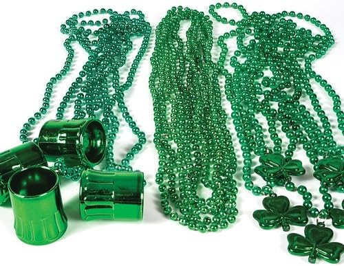 33 inches St. Patricks Bead Assortment, Case of 6