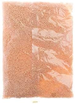 Miyuki Delica 11/0 - Duracoat Opaque Dyed Cream DB2351-250gms Bag of Japanese Glass Beads Bulk Bag of Japanese Glass Beads