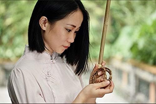 GLW Kalimantan Genuine Natural Wild Agarwood Aloewood 6mm MALA Prayer Beads # 4707