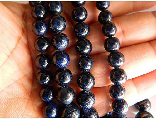 2 Strands Sapphire Beads/Blue Sapphire/Rondelle Beads/ 7mm to 15mm Beads 16 Inches and 21 Inches Each