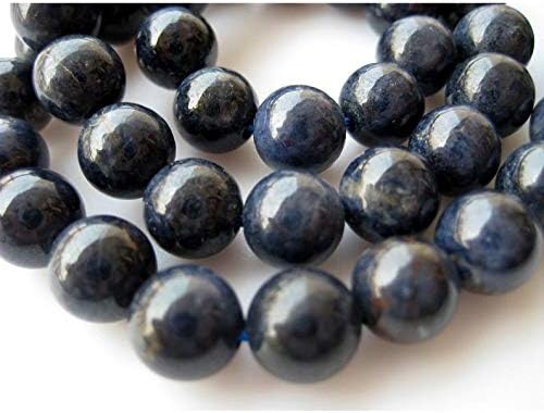 2 Strands Sapphire Beads/Blue Sapphire/Rondelle Beads/ 7mm to 15mm Beads 16 Inches and 21 Inches Each