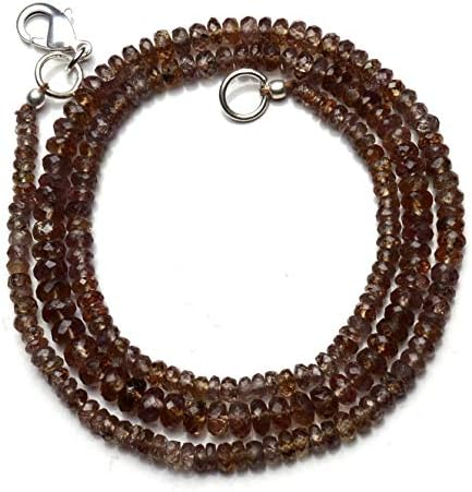 Super Rare Natural Color Change Garnet Faceted Rondelle Beads 18