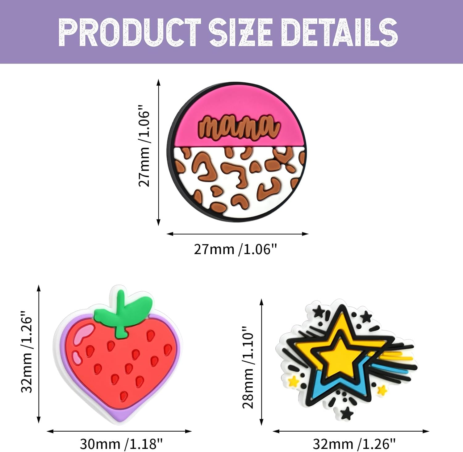 400Pcs Silicone Focal Beads Bulk, Different Random Mix Collections Focal Charms Beads for Pens Keychains DIY Jewelry Making