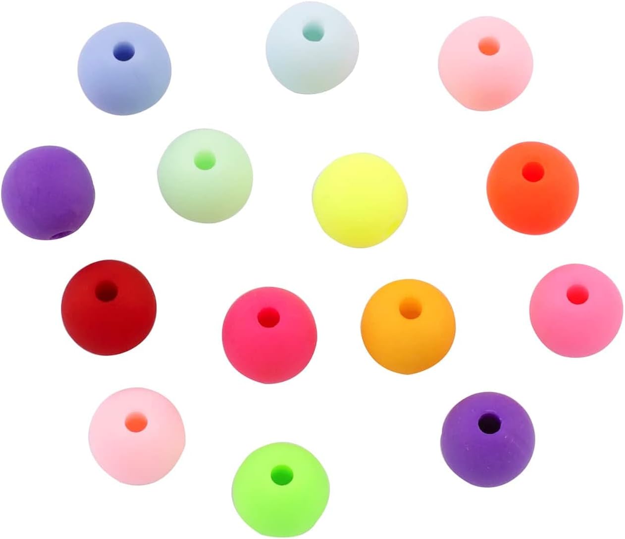 Bead Landing Multicolor Round Beads Set, 6 Packs: 600 ct. (3,600 Total)